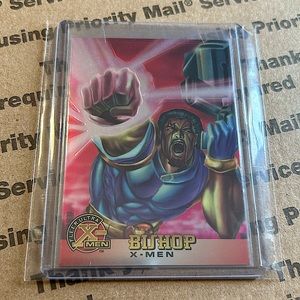 ‘95 Fleer Ultra X-Men Bishop Card No. 3